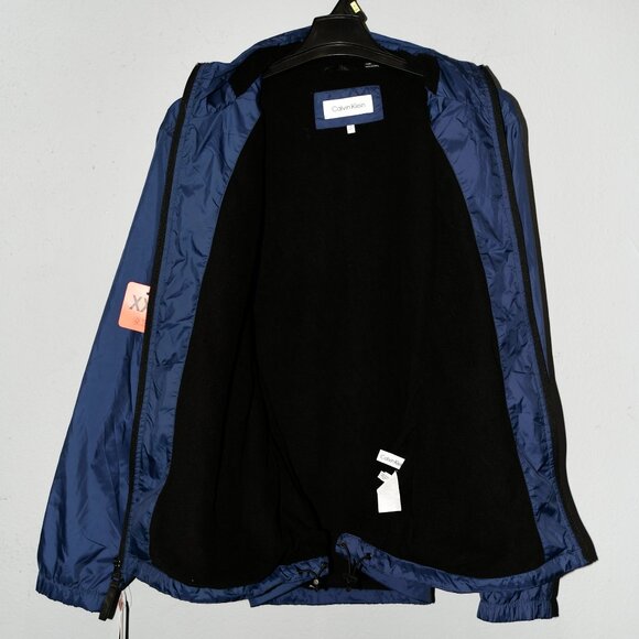 Calvin Klein Men’s Windbreaker Jacket‎ - Picture 5 of 6